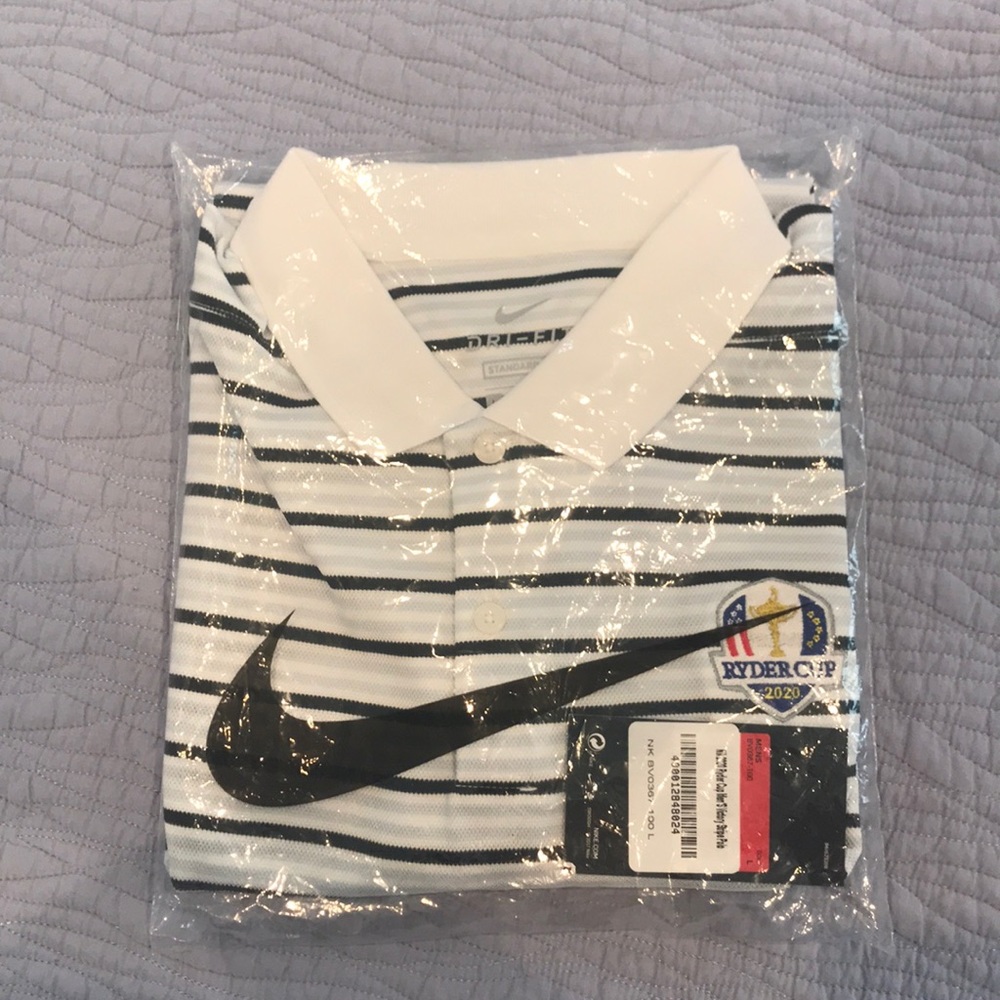 Nike Polo - Ryder Cup 2020 - SZ L
